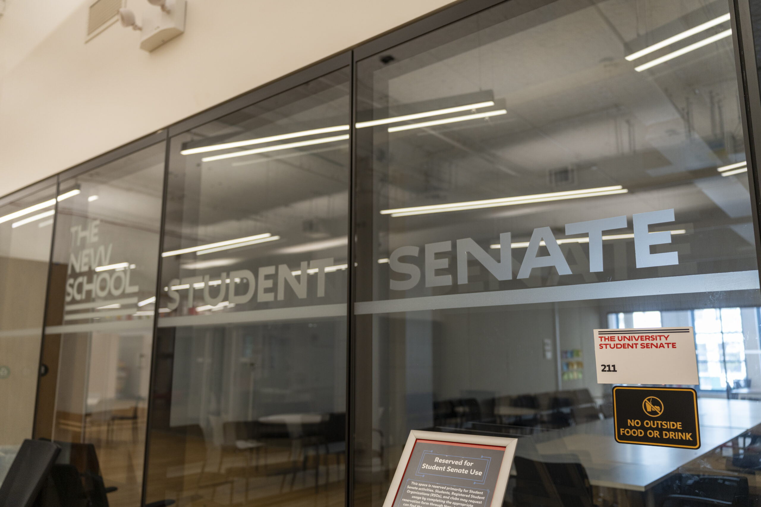 Student organizations will now have to comply with international law, under new USS bill