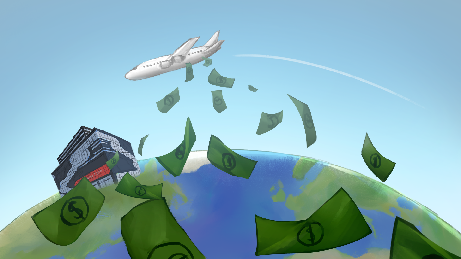 The New School received foreign funding totaling $7.6 million