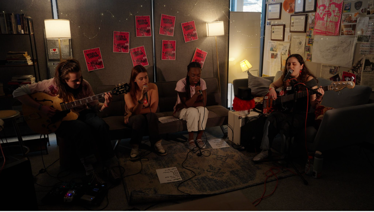 NSFP LIVE: Misery and Company